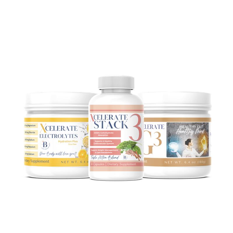 Wellness Trio G3 Powder
