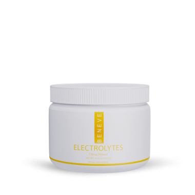 Add electrolytes